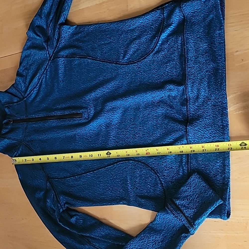 Lululemon Rush Hour 1/2 Zip Running Top - Picture 5 of 12